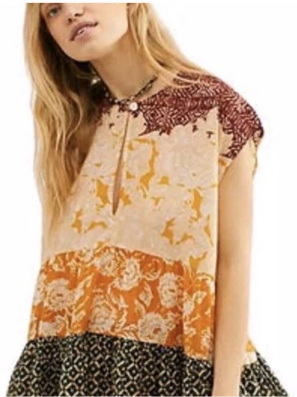 Free People Gotta Have You Boho Blouse Top XS
